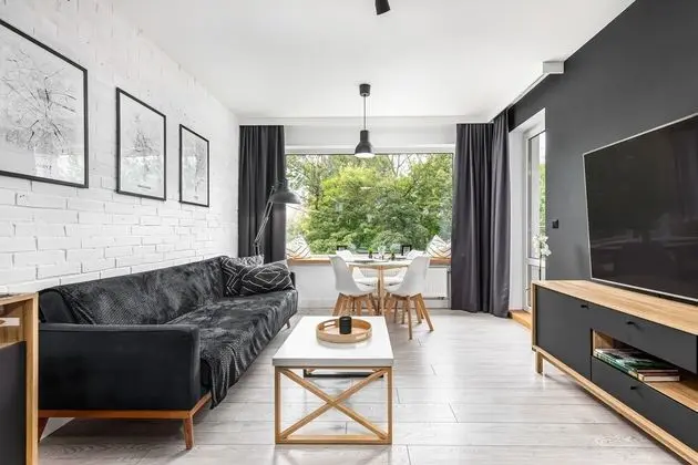 Riverside Deluxe Apartment by Renters - Öne Çıkan Resim