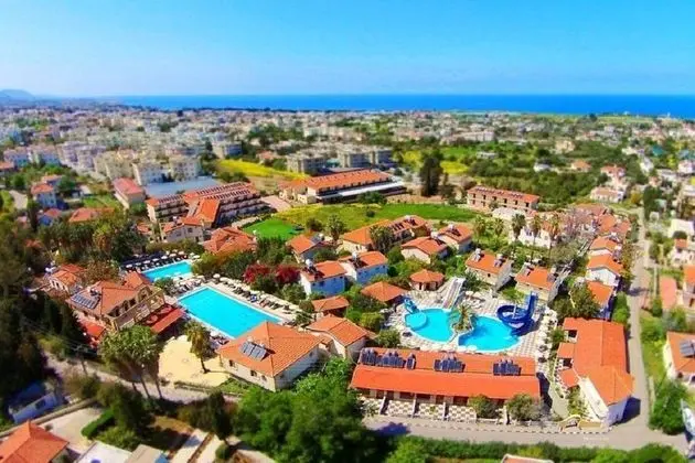 Riverside Garden Resort - Dış Mekan
