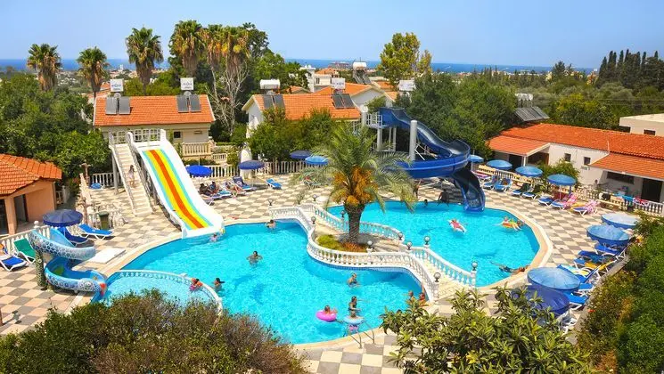 Riverside Garden Resort - Havuz
