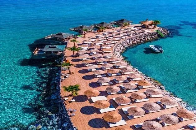 Riverside Garden Resort - Plaj