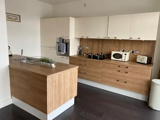 Riverside getaway 2 Bedroom - Mutfak