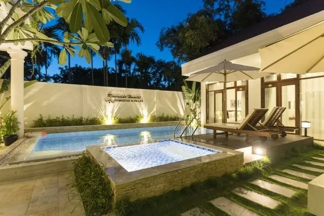 Riverside Hamlet Homestay & Villas - Havuz