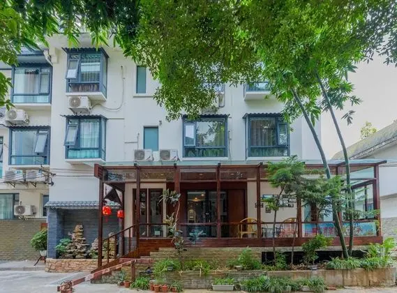 Riverside Inn Guilin Central - Dış Mekan