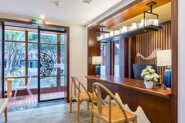 Riverside Inn Guilin Central - Lobi