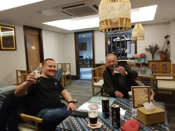 Riverside Inn Guilin Central - Yerinde Yemek