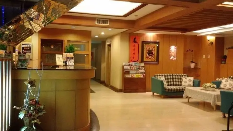 Riverside Hotel - Lobi