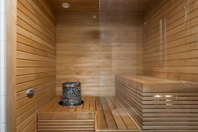 Riverside Lux, Sauna, 2 underground car parking - Havuz
