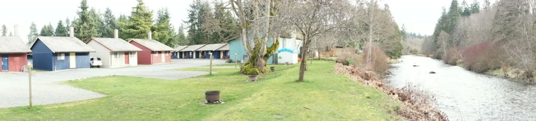 Riverside Resort Motel and Campground - Dış Mekan
