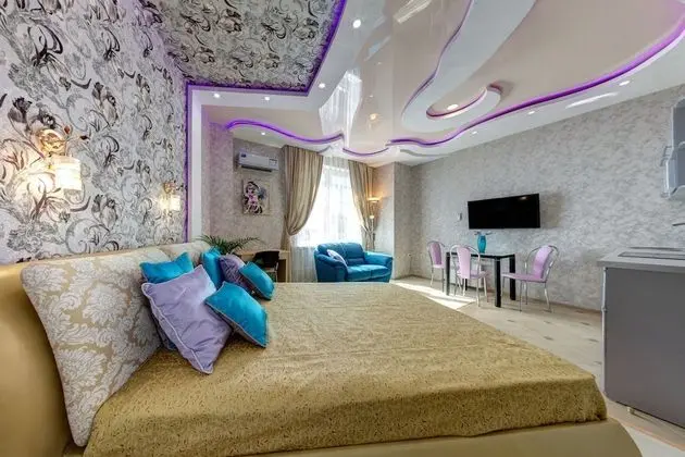 Riverside Spa Apartments - Oda