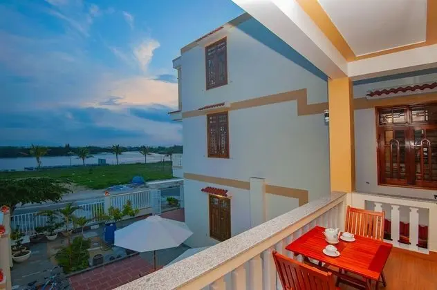 Riverside Sunset Homestay Hoi An - Oda Manzaraları