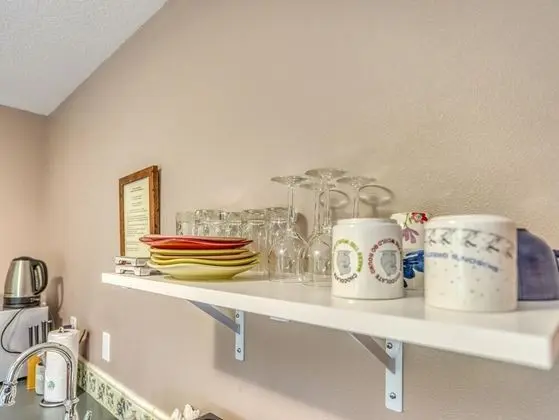 Riversong Retreat Guest Suite - Mutfak