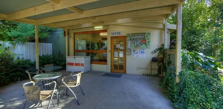 Riverview Caravan Park - Lobi