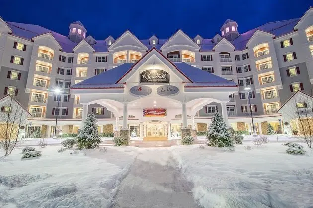 RiverWalk Resort at Loon Mountain - Dış Mekan
