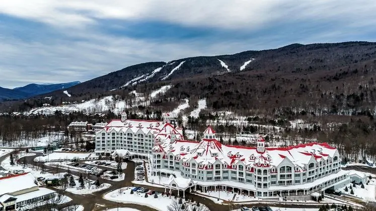 RiverWalk Resort at Loon Mountain - Dış Mekan