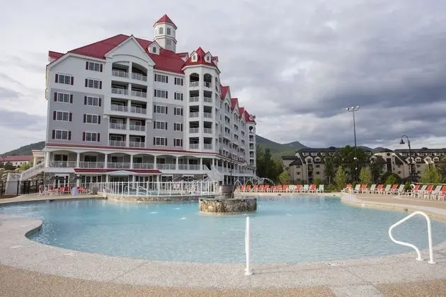 RiverWalk Resort at Loon Mountain - Havuz