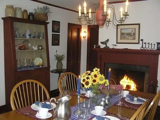 Riverwind Inn Bed & Breakfast - Yerinde Yemek