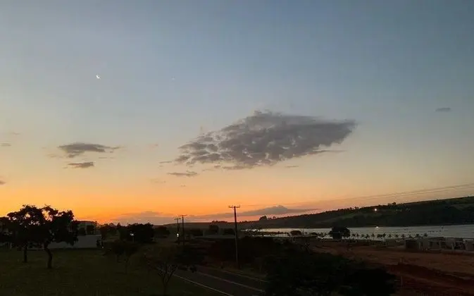 Riviera 3 linda vista frente Represa - Dış Mekan