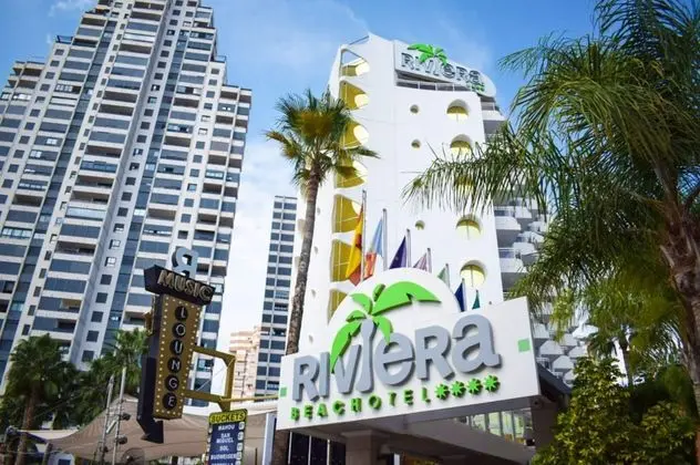 Riviera Beachotel - Dış Mekan