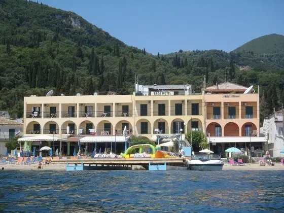 Riviera Beach Hotel - Dış Mekan