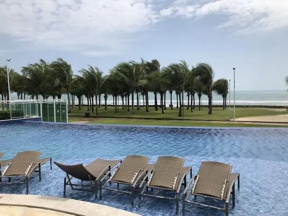 Riviera Beach Place Golf Residence - Havuz
