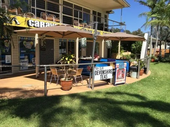 Riviera Caravan Park - Yerinde Yemek