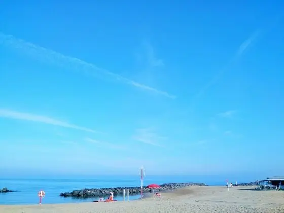 Hotel Riviera Fiumicino - Plaj