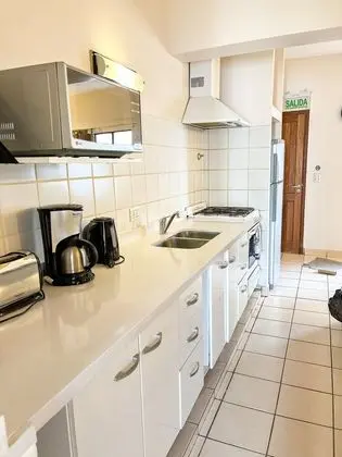 Riviera Fueguina Apartments - Mutfak