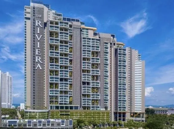 The Riviera Jomtien with View - Dış Mekan