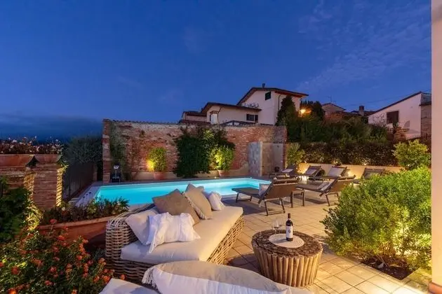 Villa Riviera Luxury Villa With Pool and Seaviews Close to Forte dei Marmi and Lucca - Oda