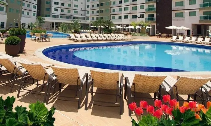 Riviera Park Thermas - Oferta Caldas - Havuz