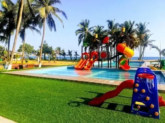 Hotel Riviera Ramatou Plage - Havuz