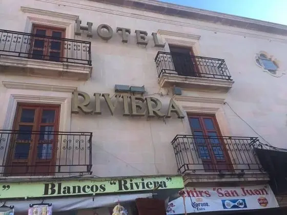 Hotel Riviera - Dış Mekan