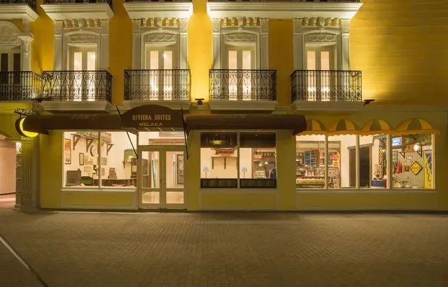 Riviera Suites Melaka - Dış Mekan
