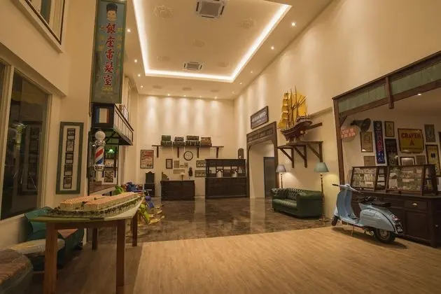 Riviera Suites Melaka - Lobi