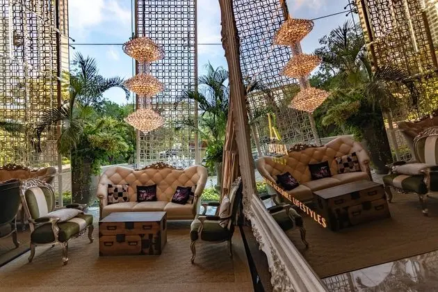 The Riviera Wongamat by Pattaya Holiday - Lobi