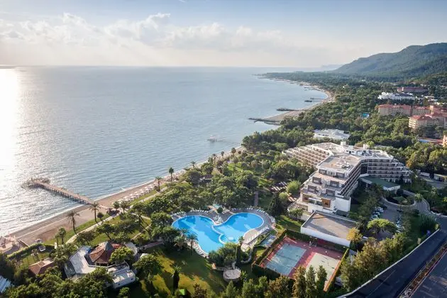 Rixos Beldibi - Yalnızca Yetişkin - The Land of Legends Erişimi