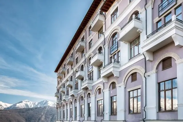 Rixos Krasnaya Polyana Sochi - Dış Mekan