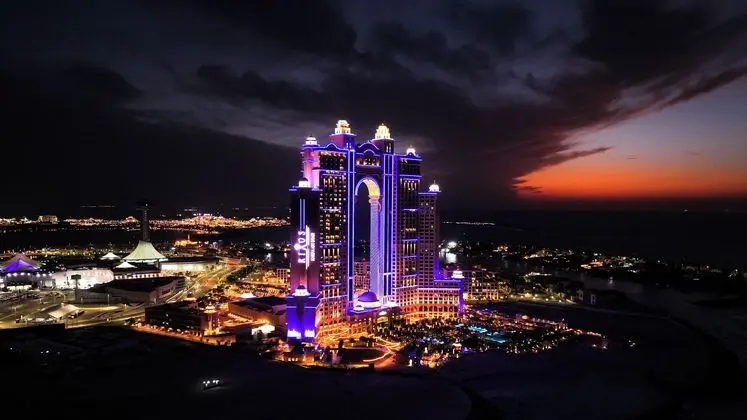 Rixos Marina Abu Dhabi - Dış Mekan