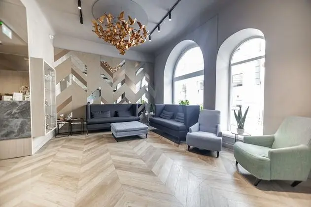 Rixwell Konventa sēta Design Hotel - Lobi