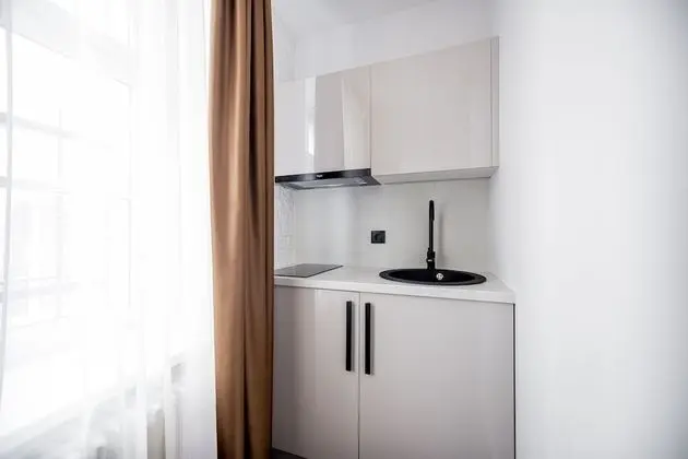 Rixwell Konventa sēta Design Hotel - Mutfak