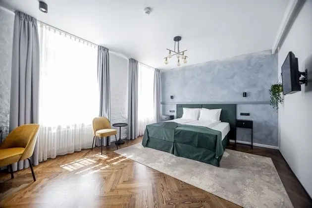 Rixwell Konventa sēta Design Hotel - Öne Çıkan Resim