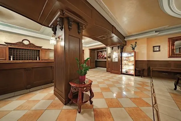 Rixwell Old Riga Palace Hotel - Lobi