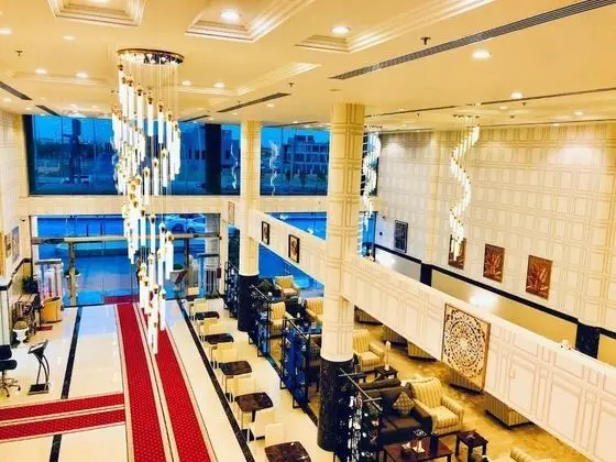 Riyadh Inn Hotel - Lobi