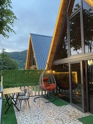 Rize Serenity Bungalov - Dış Mekan