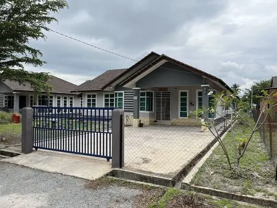RizQin Homestay Bachok - Dış Mekan