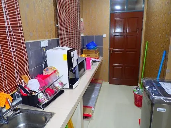 RizQin Homestay Bachok - Mutfak