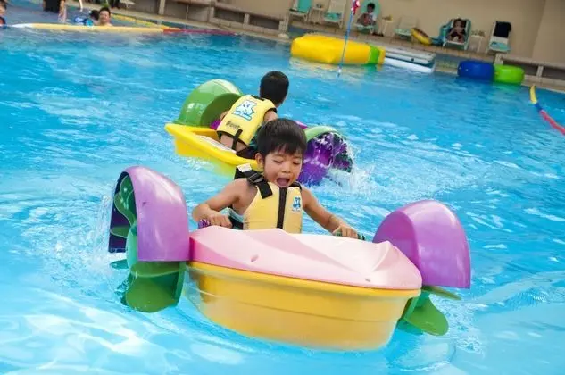 Rizzan Sea Park Hotel Tancha Bay - Havuz