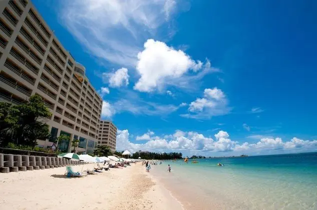 Rizzan Sea Park Hotel Tancha Bay - Plaj