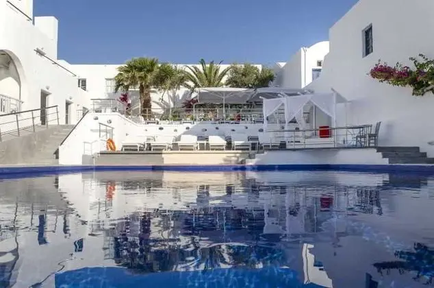RK Beach hotel - Havuz