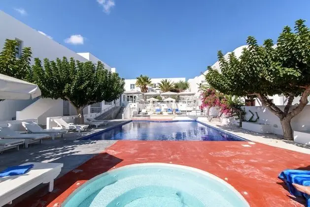 RK Beach hotel - Havuz